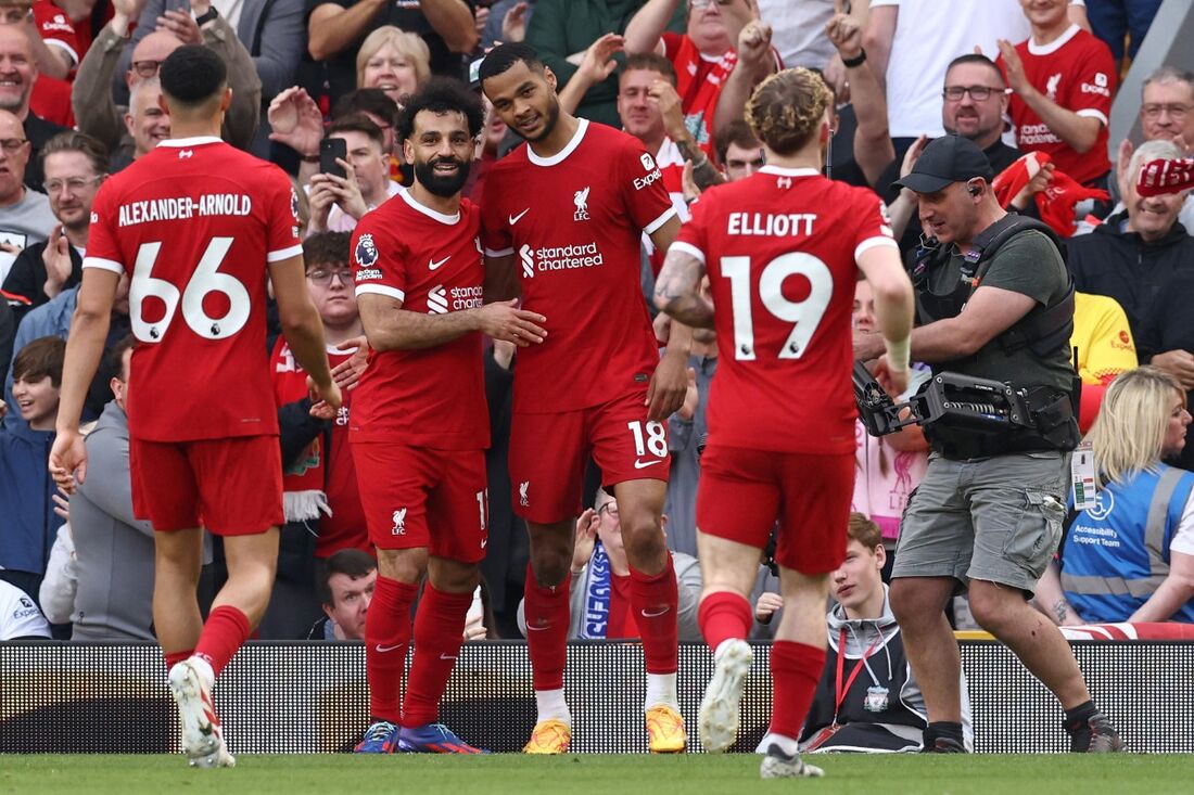 Liverpool 4x2 Tottenham, pela Premier League