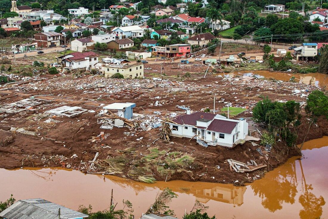 Rio Grande do Sul, após enchentes 