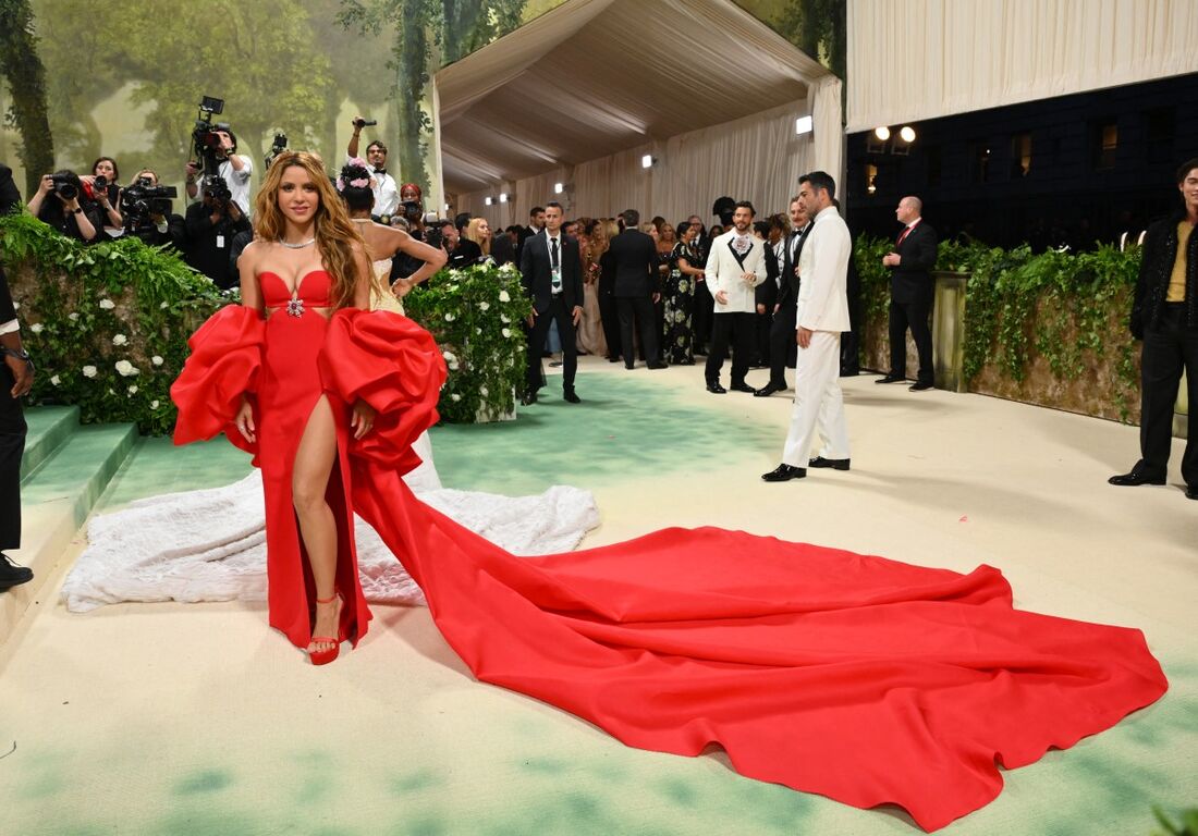 Shakira no Met Gala 2024