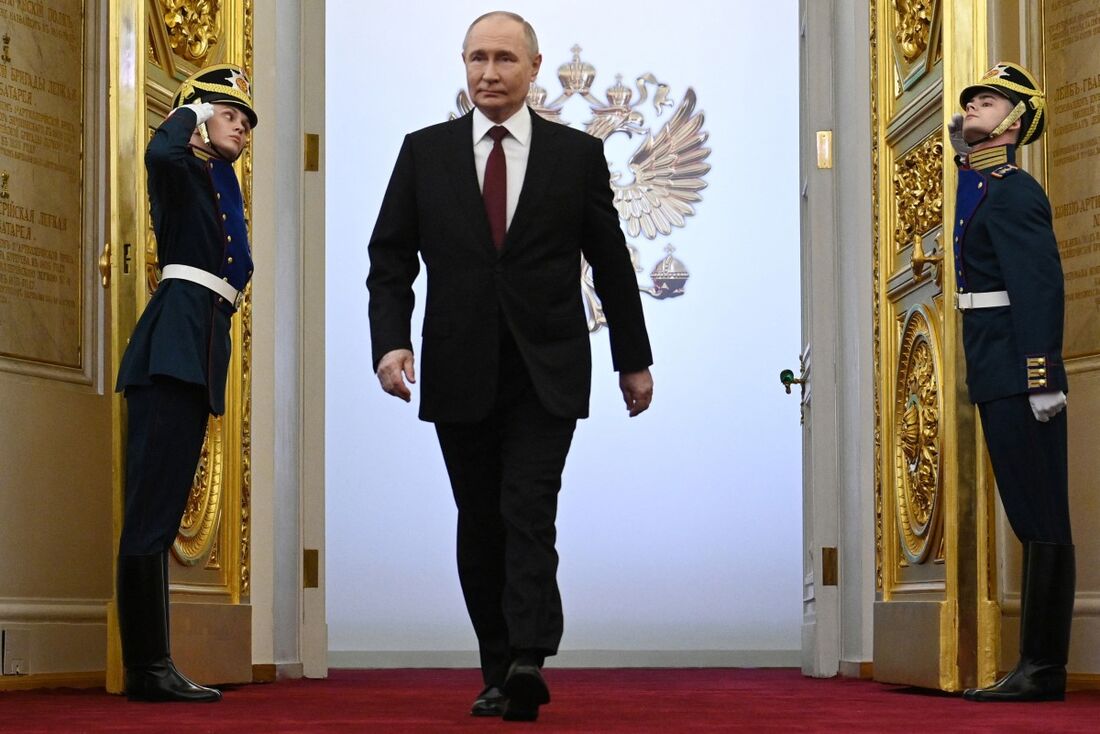 Presidente da Rússia, Vladimir Putin 