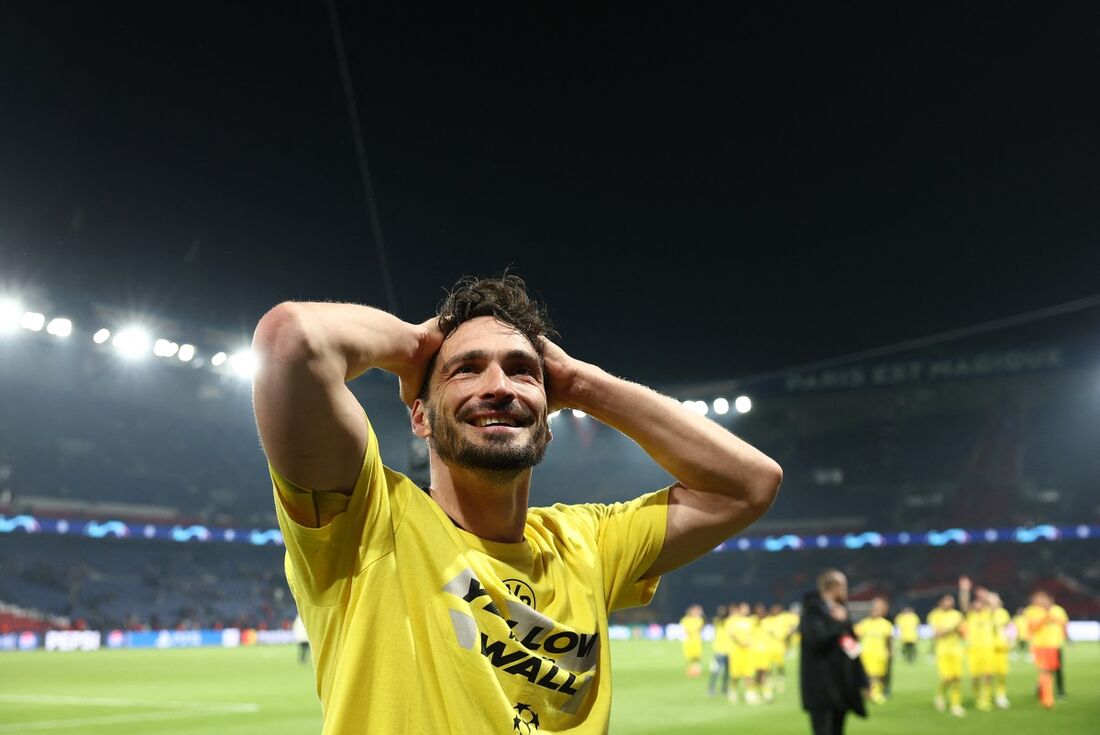 Matts Hummels colocou a equipe aurinegra na final da Champions 