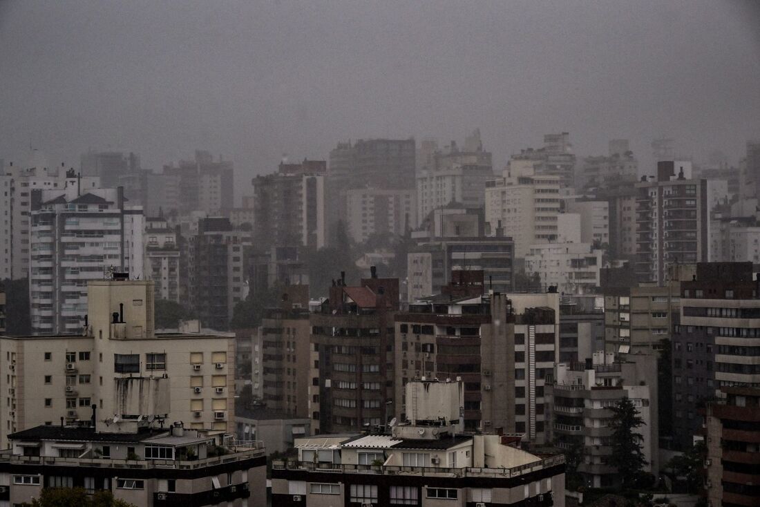 Chuvas continuam previstas no Rio Grande do Sul