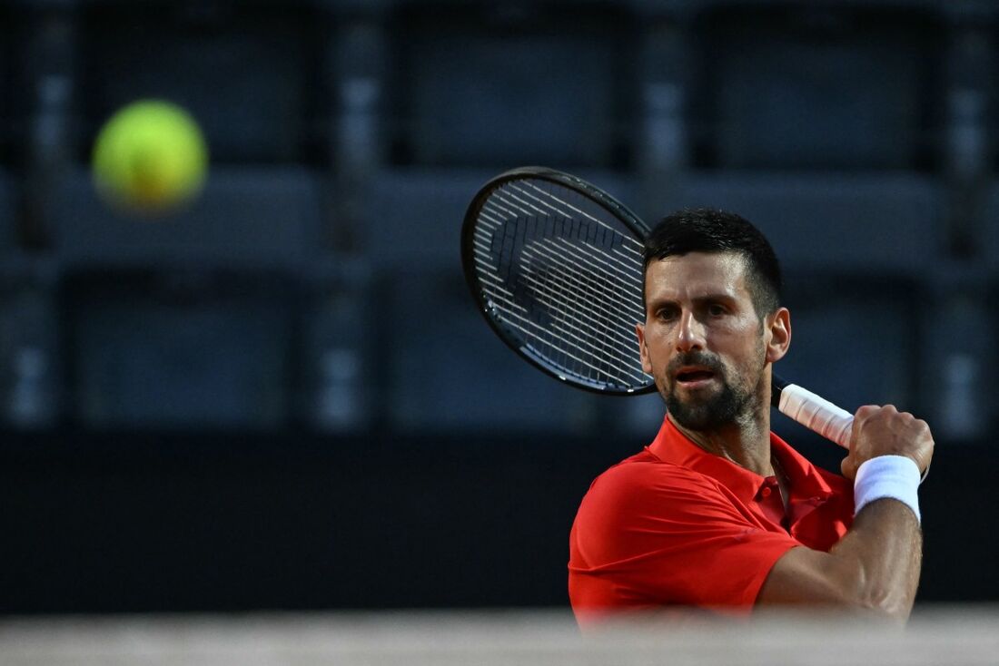 Djokovic, tenista sérvio