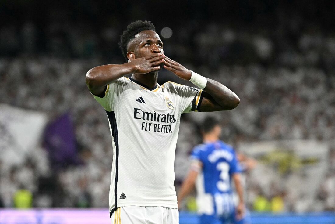 Vinícius Júnior, atacante do Real Madrid