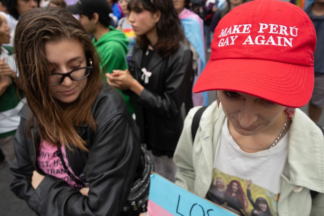 Protestos no Peru