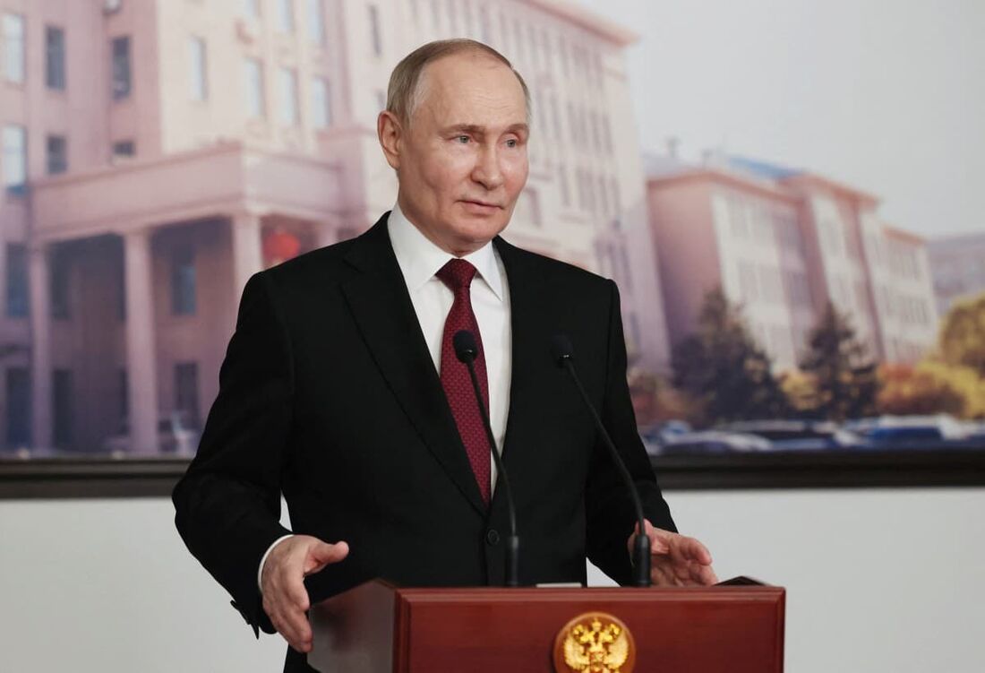 Presidente da Rússia, Vladimir Putin