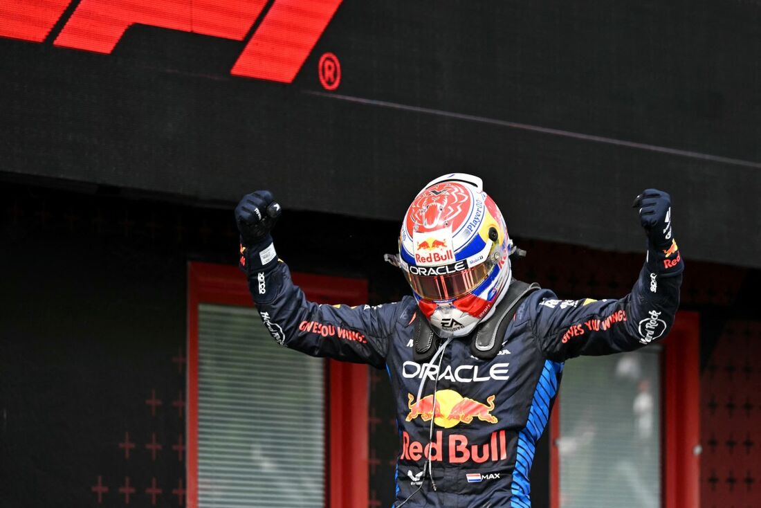 Max Verstappen, piloto da Red Bull