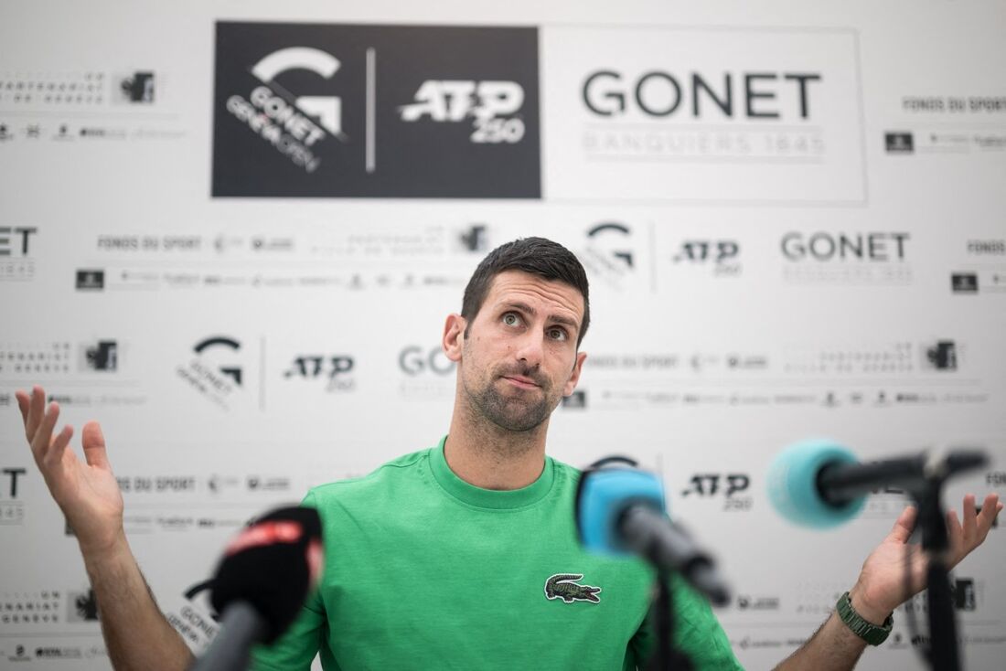 Novak Djokovic, tenista número 1 do mundo