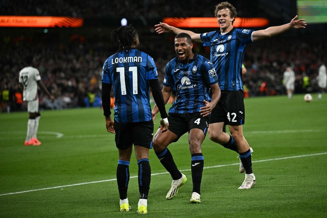 Com Hat-Trick de Lookman, Atalanta encerra seca de mais de 50 anos sem títulos 