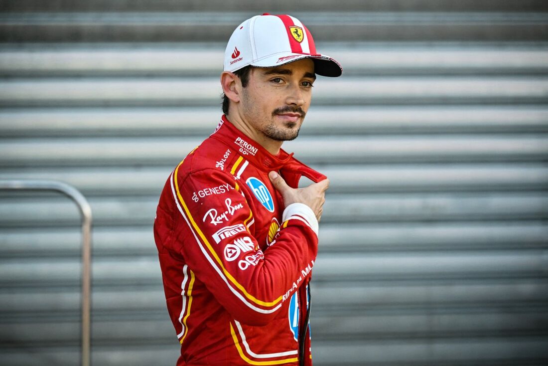 Charles Leclerc em GP de Mônaco de Fórmula 1