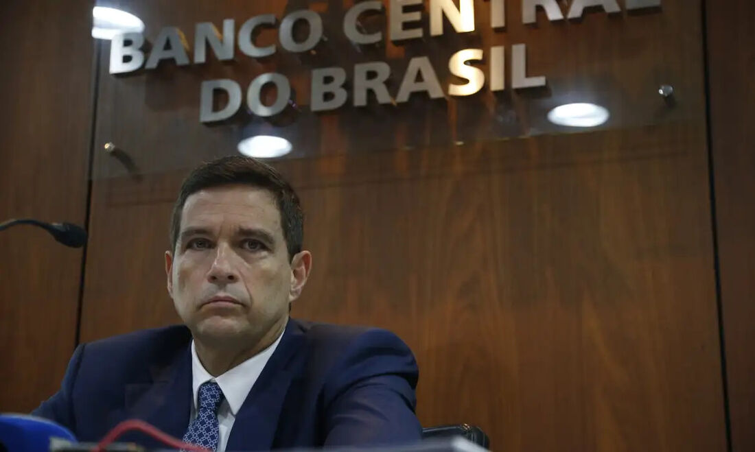 Roberto Campos Neto, presidente do BC