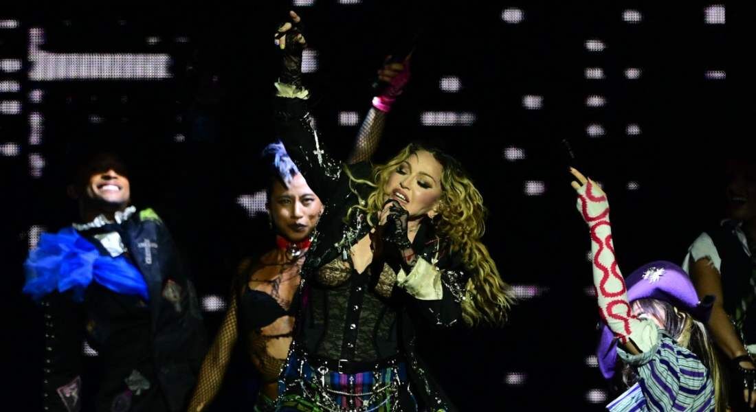 Madonna encerrou turnê com show em Copacabana