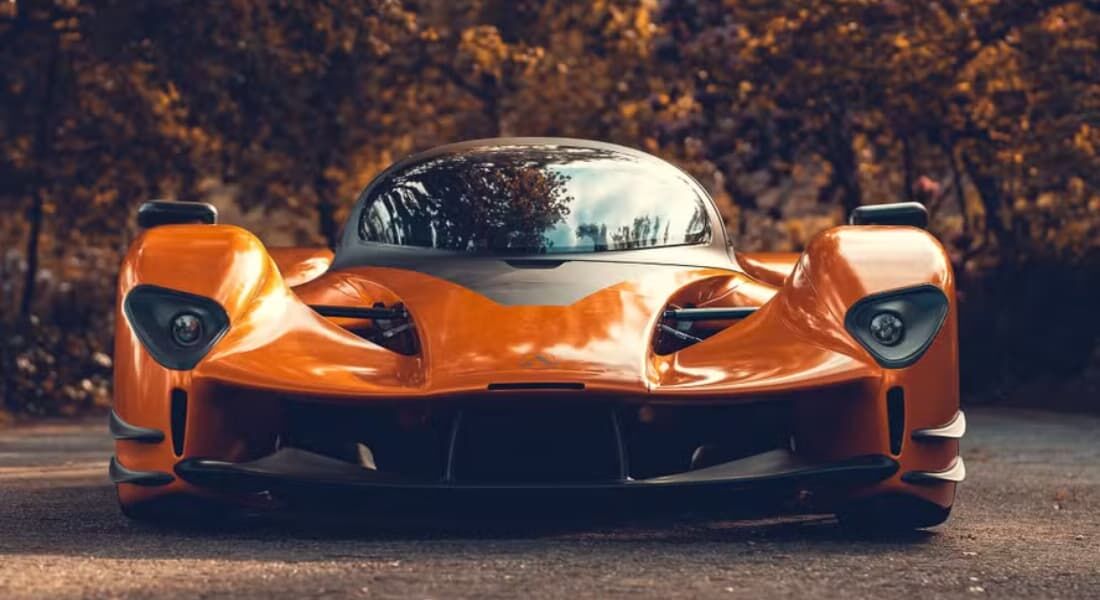 Furia é o primeiro modelo de supercarros desenvolvido pela marca portuguesa Adamastor