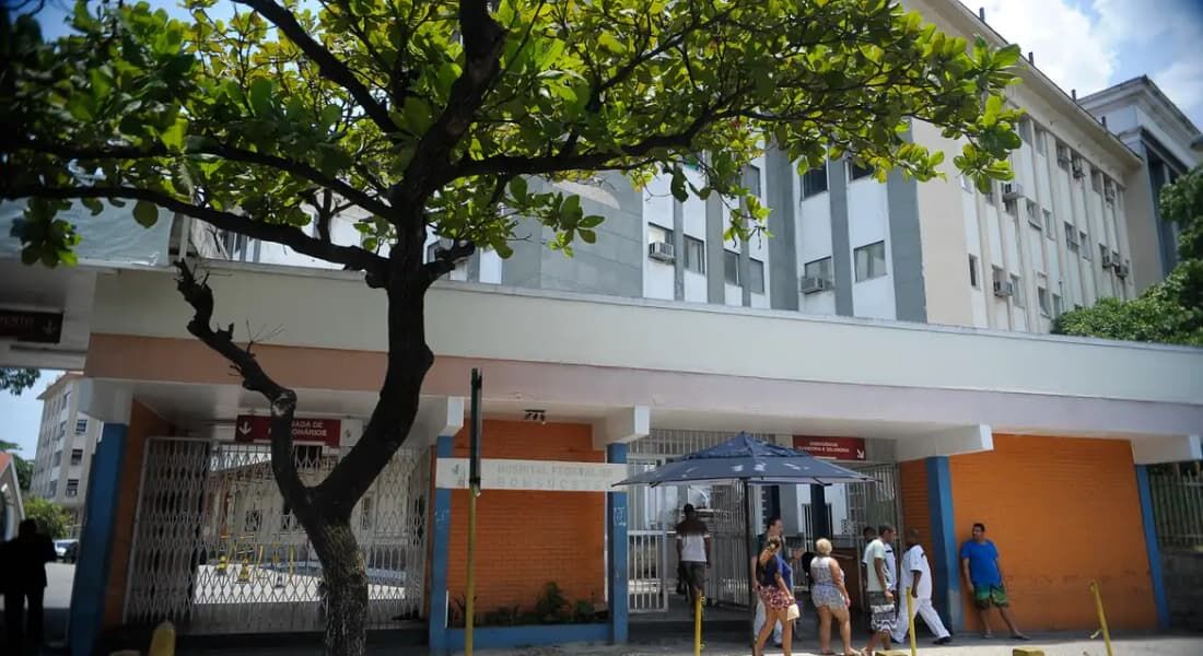 Hospital Federal de Bom Sucesso, no Rio de Janeiro