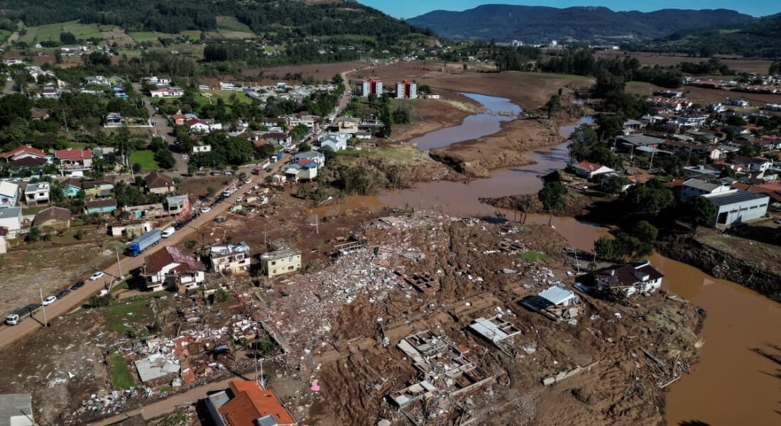 Enchentes no Rio Grande do Sul já provocaram 169 mortes