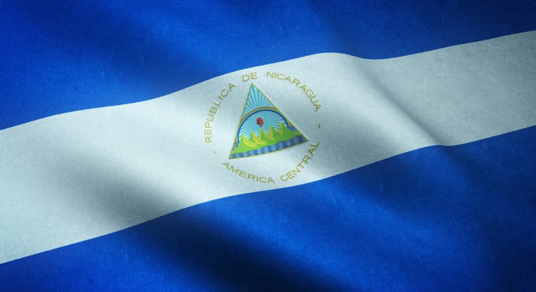 Bandeira da Nicarágua