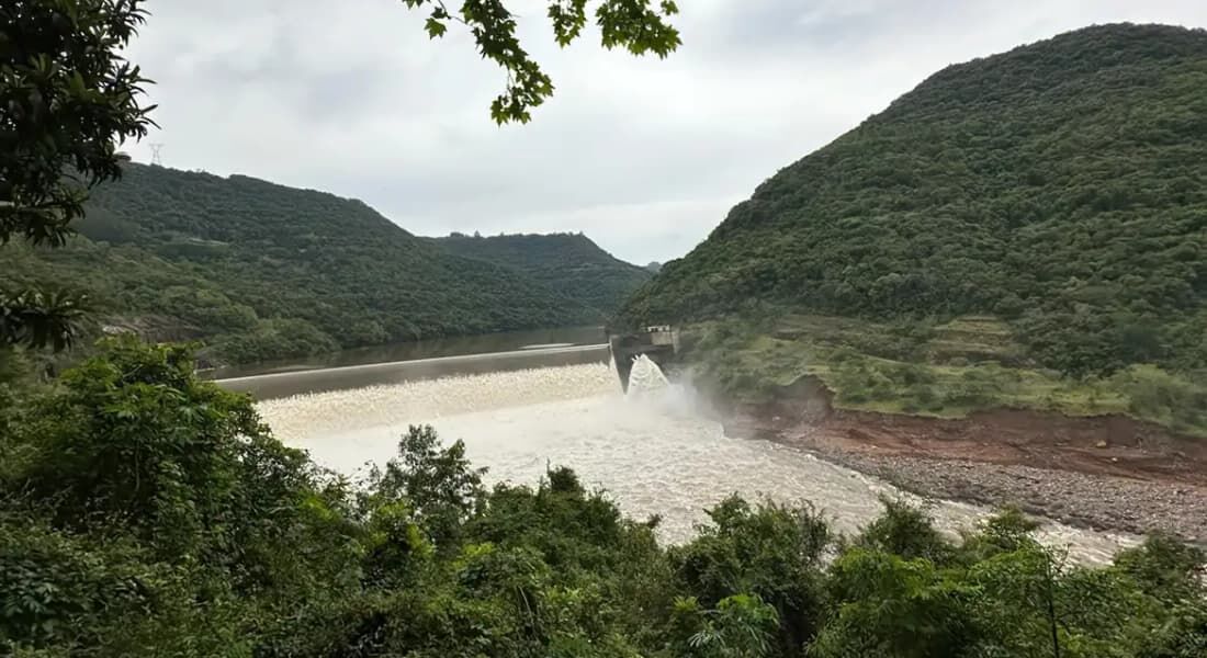 Barragem no Rio Grande do Sul