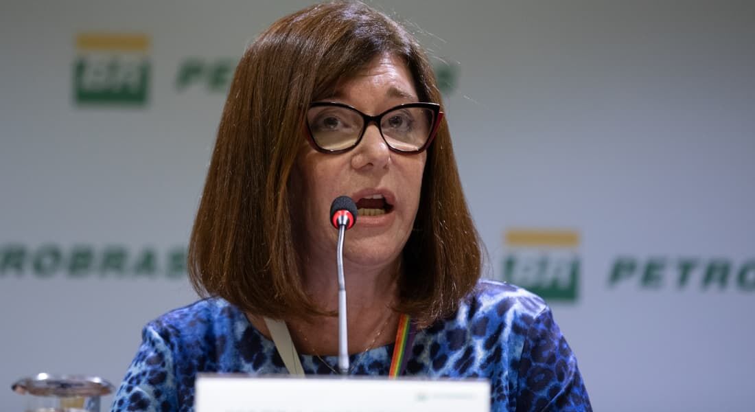  Presidente da Petrobras, Magda Chambriard