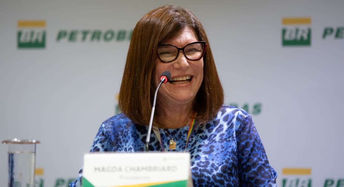 Magda Chambriard é a CEO da Petrobras