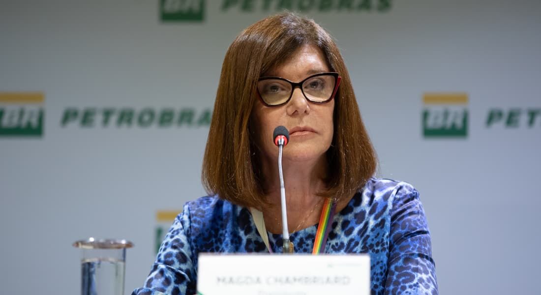 Magda Chambriard, presidente da Petrobras