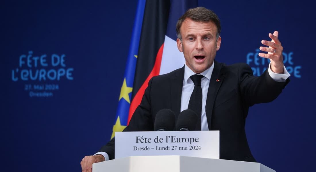 Presidente Emmanuel Macron, da França, falou sobre o dia nesta quarta-feira (05)