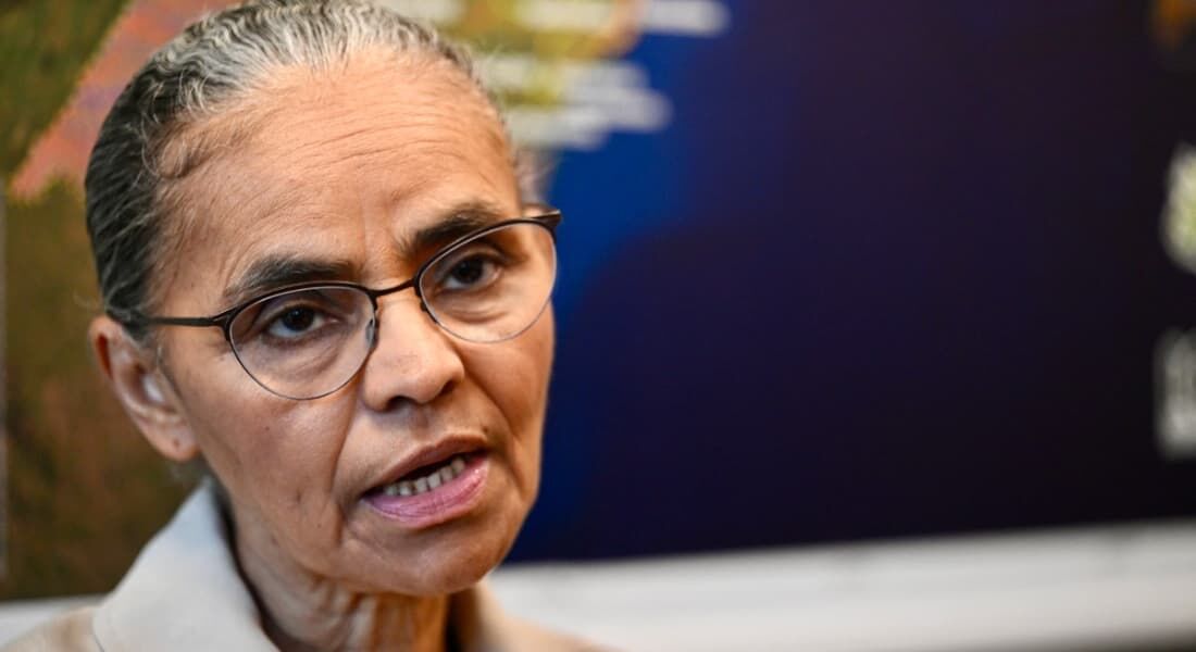 Marina Silva, ministra do Meio Ambiente