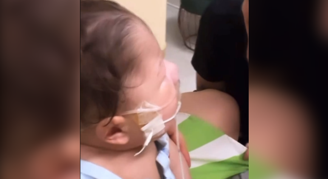 Arthur, filho de Zé Vaqueiro, está em casa após nove meses internado