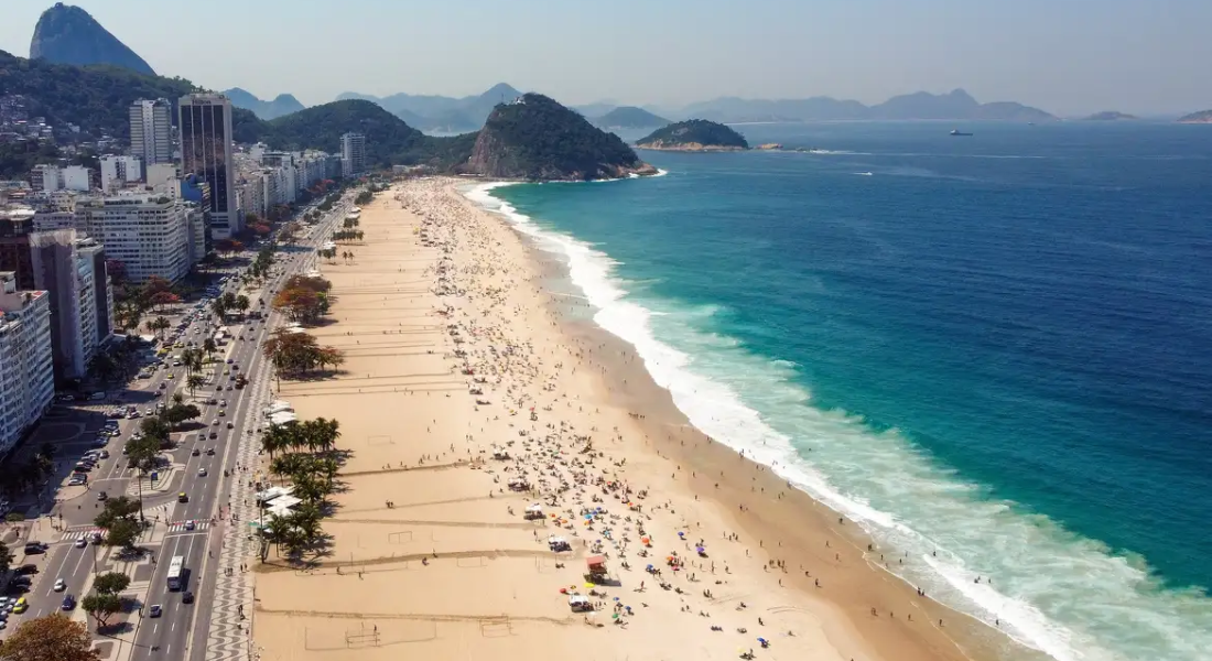 Temperatura bate 40,4°C no Rio e cidade chega ao nível de emergência devido a umidade do ar abaixo de 12%