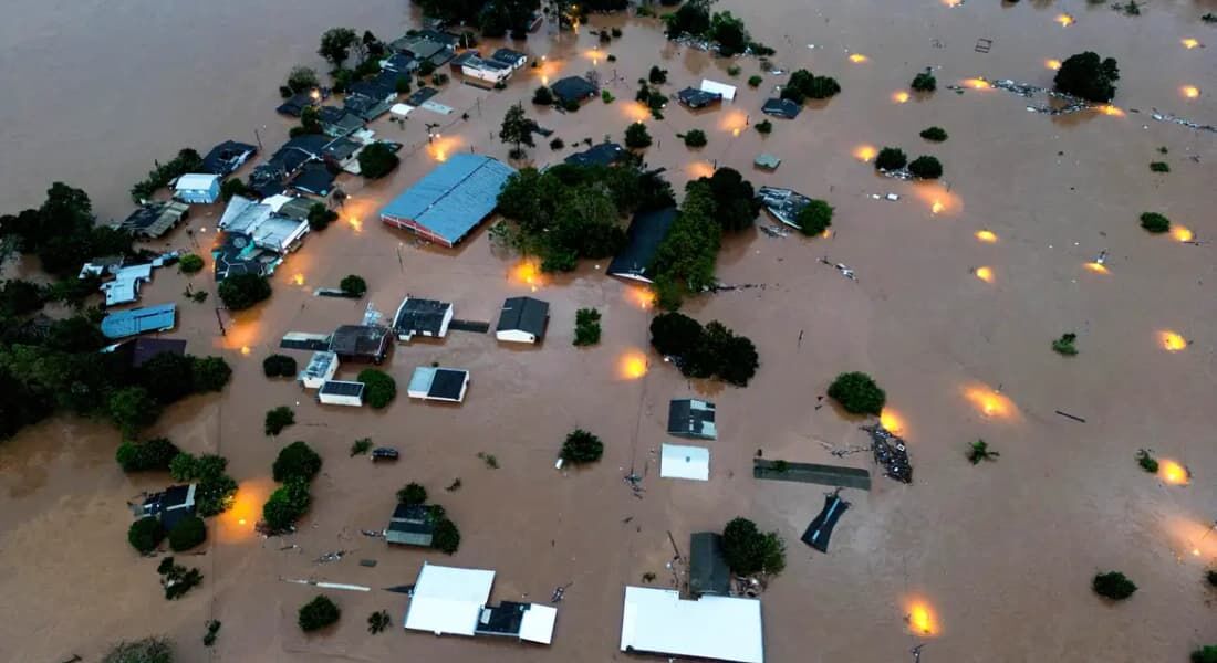 Rio Grande do Sul já registra 29 mortes por causa das chuvas - Folha PE