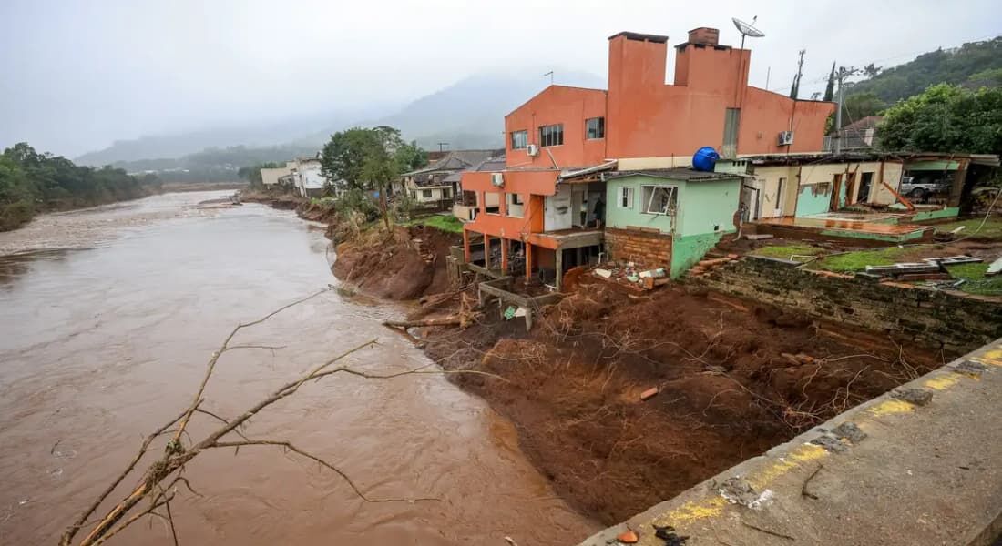 Chuvas no Rio Grande do Sul