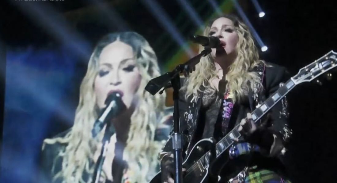 Madonna encerrou turnê no Rio de Janeiro