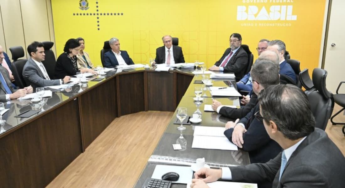 Reunião de Alckmin com representantes da Fiergs