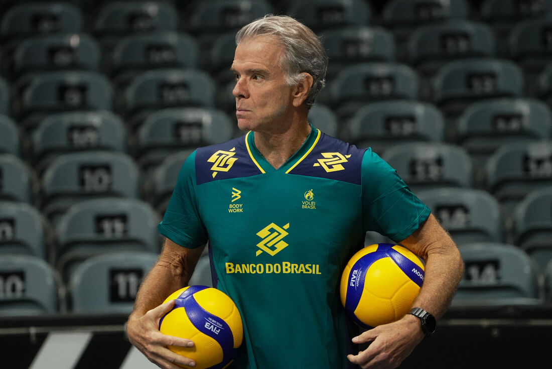 Bernardinho, treinador de vôlei 