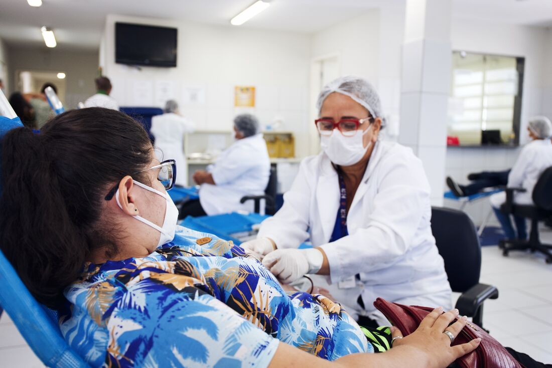 Parceria entre Hemope e Prefeitura do Recife organiza mutirão de doação de sangue na terça (14)