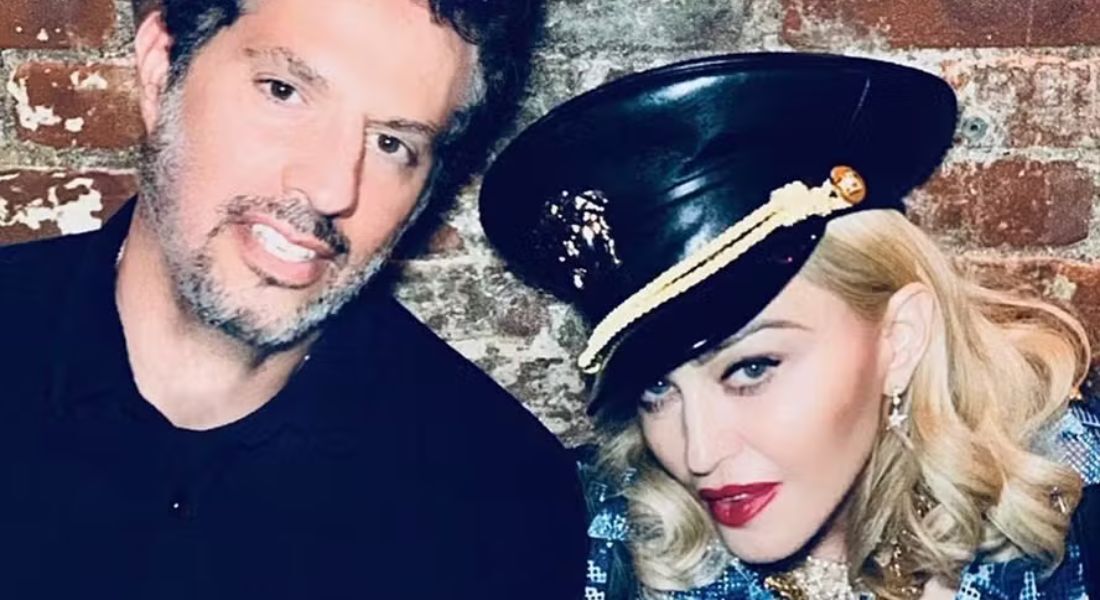 Guy Oseary e Madonna: empresário e cantora, lado a lado