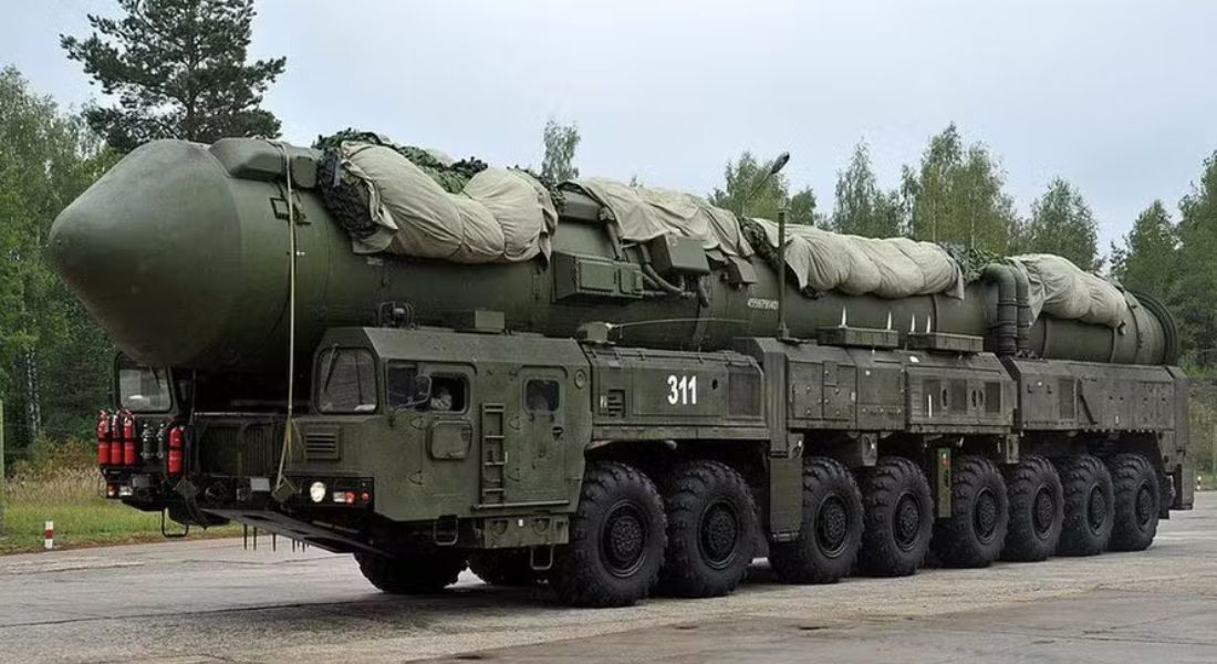 Armas nucleares: míssil nuclear estratégico russo RS-24 Yars