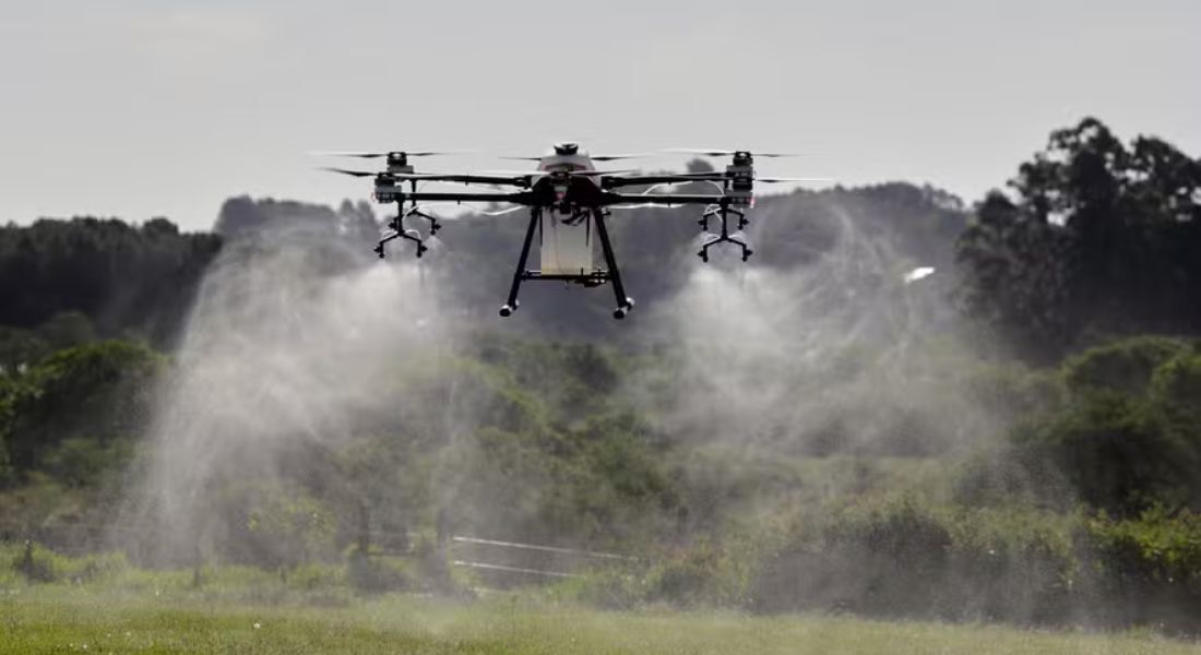 Drone da Eavision: empresa de origem coreana investiu R$ 20 milhões em sua primeira fábrica no Brasil