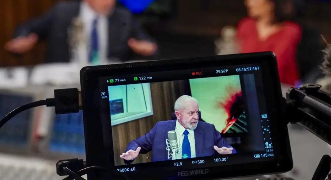 Presidente Lula no programa Bom Dia, Presidente, produzido pela EBC