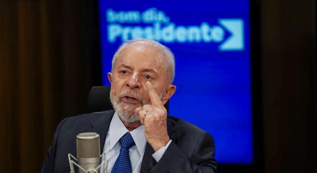 Presidente Lula no programa Bom Dia, Presidente, produzido pela EBC