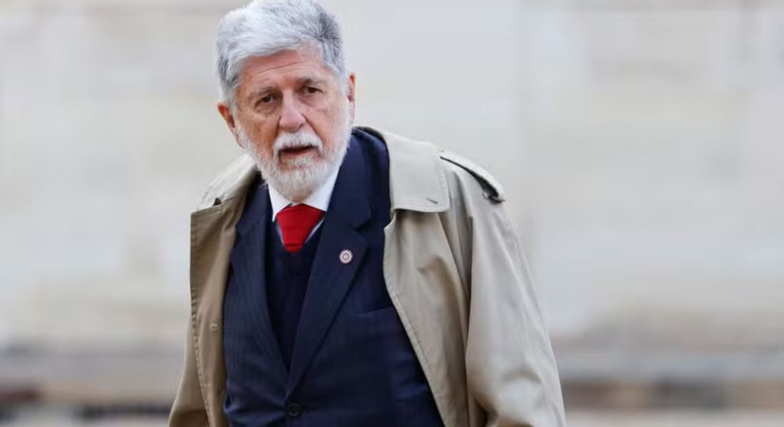  O assessor especial da Presidência, Celso Amorim