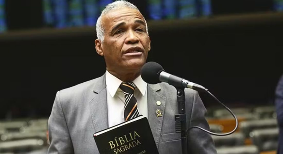 O deputado federal Sargento Isidorio (Avante-BA)