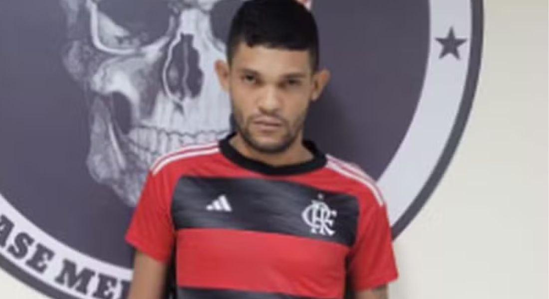 Matheus Morais da Silva estava escondido em Belford Roxo, na Baixada Fluminense