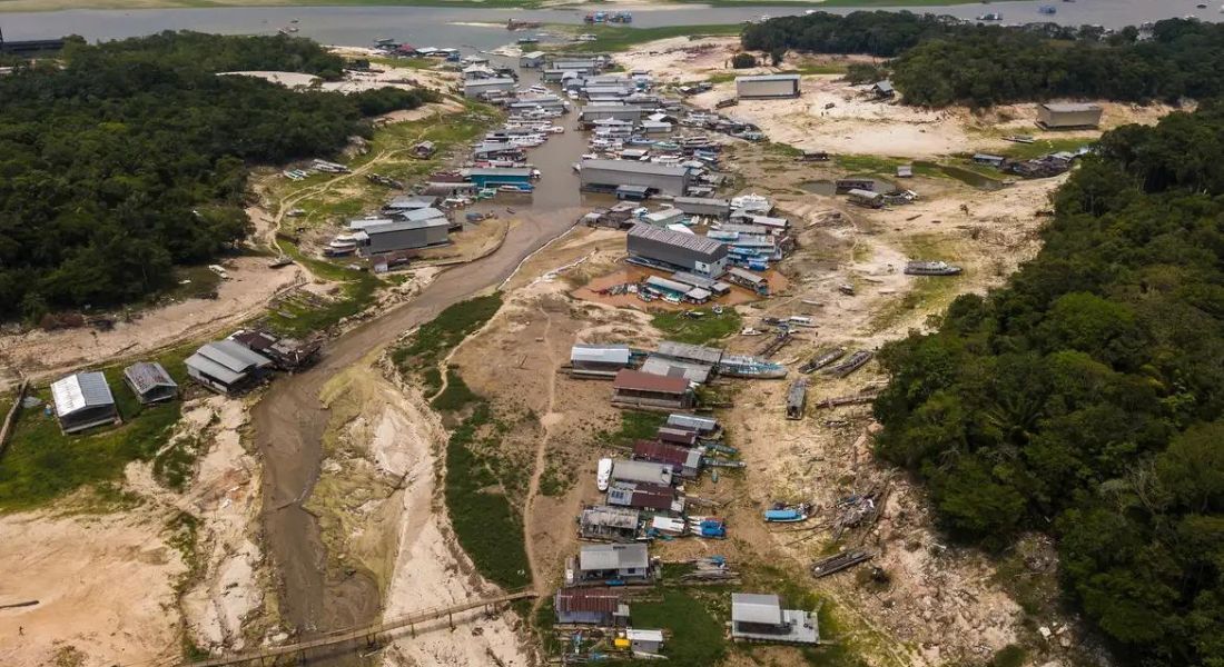 Seca no Amazonas