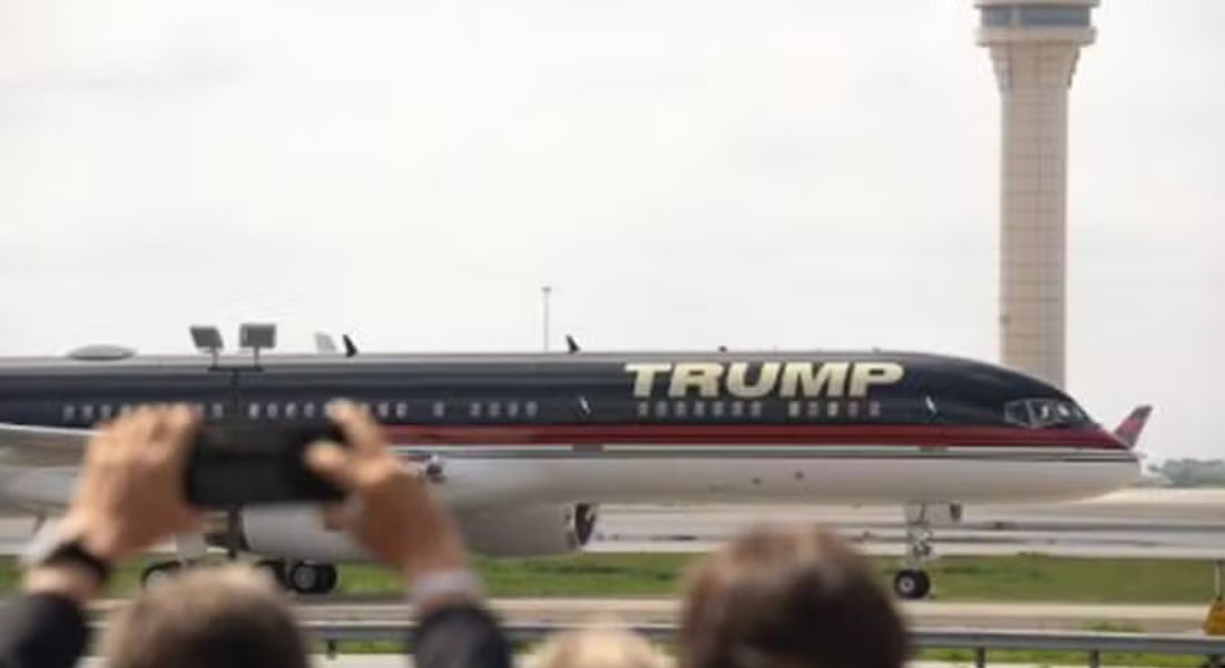 Boeing 757 de Donald Trump