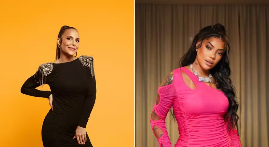 Ivete e Ludmilla: turnês canceladas