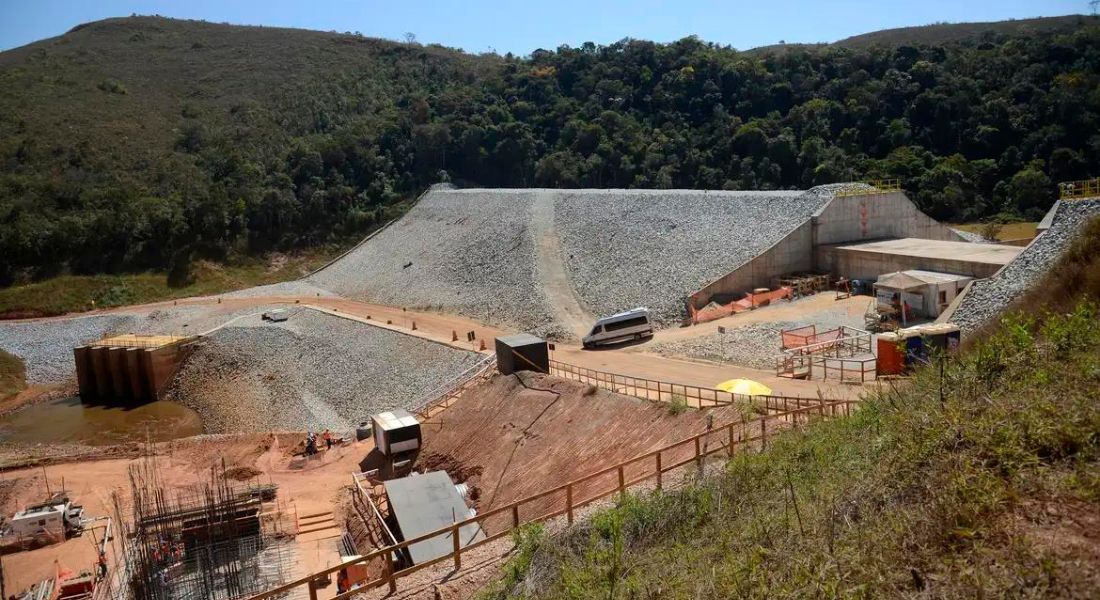 Barragem em Minas Gerais