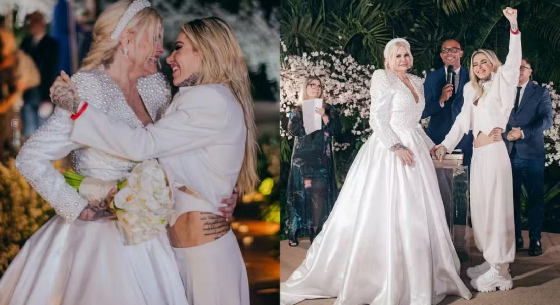 Os looks de Monique Evans e Cacá Werneck para casamento