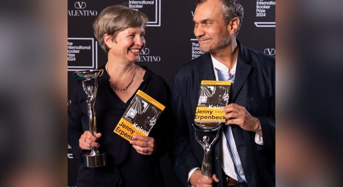 Jenny Erpenbeck e Michael Hofmann, autor e tradutor de Kairos