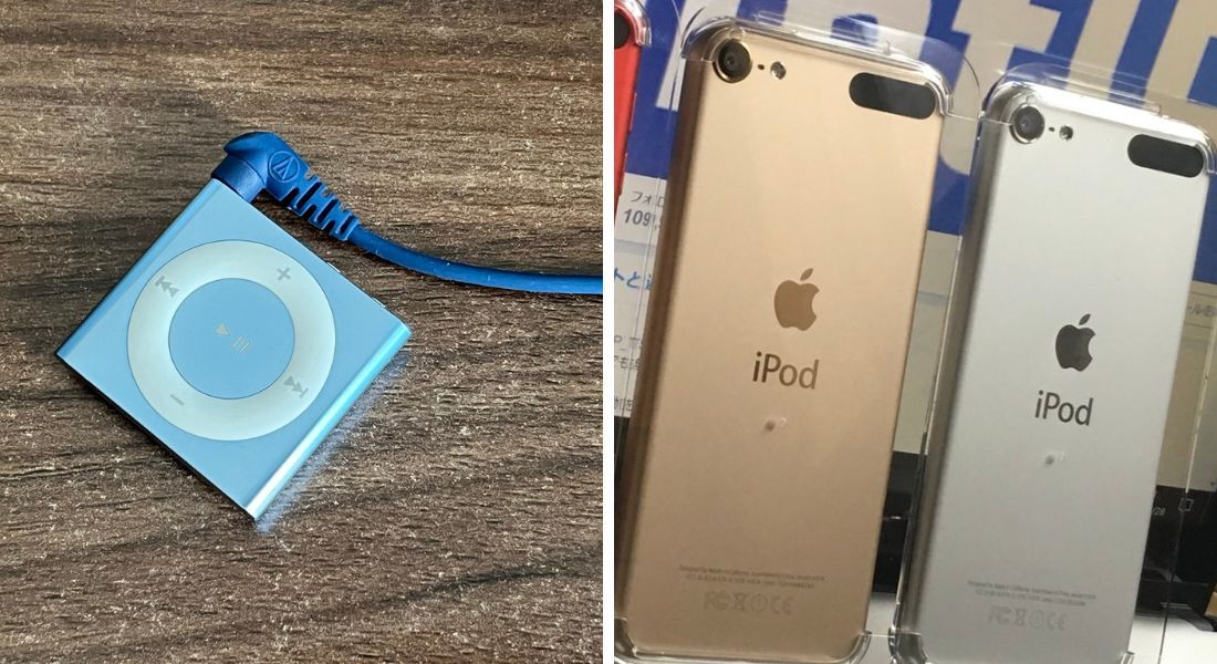 iPod Shuffle e Ipod touch