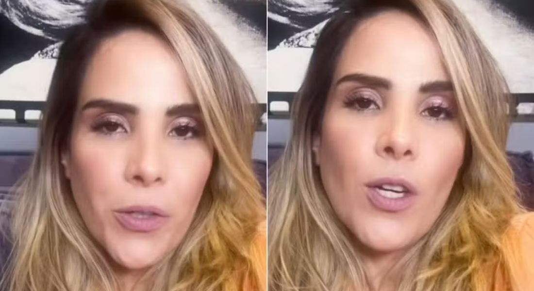 Wanessa, cantora e ex-BBB, compartilhou que foi infectada com rotavírus